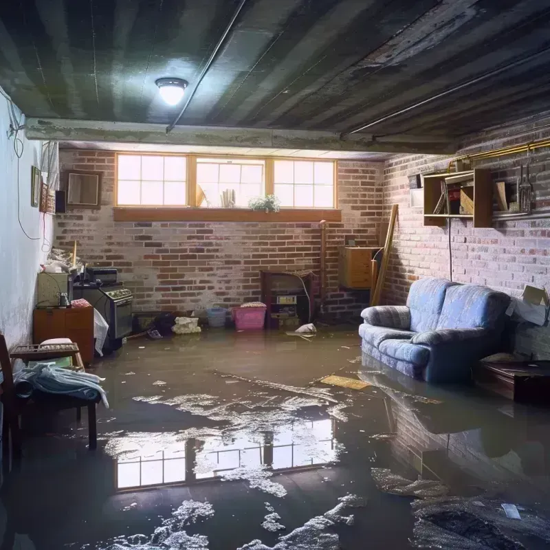 Flooded Basement Cleanup in Rusk, TX